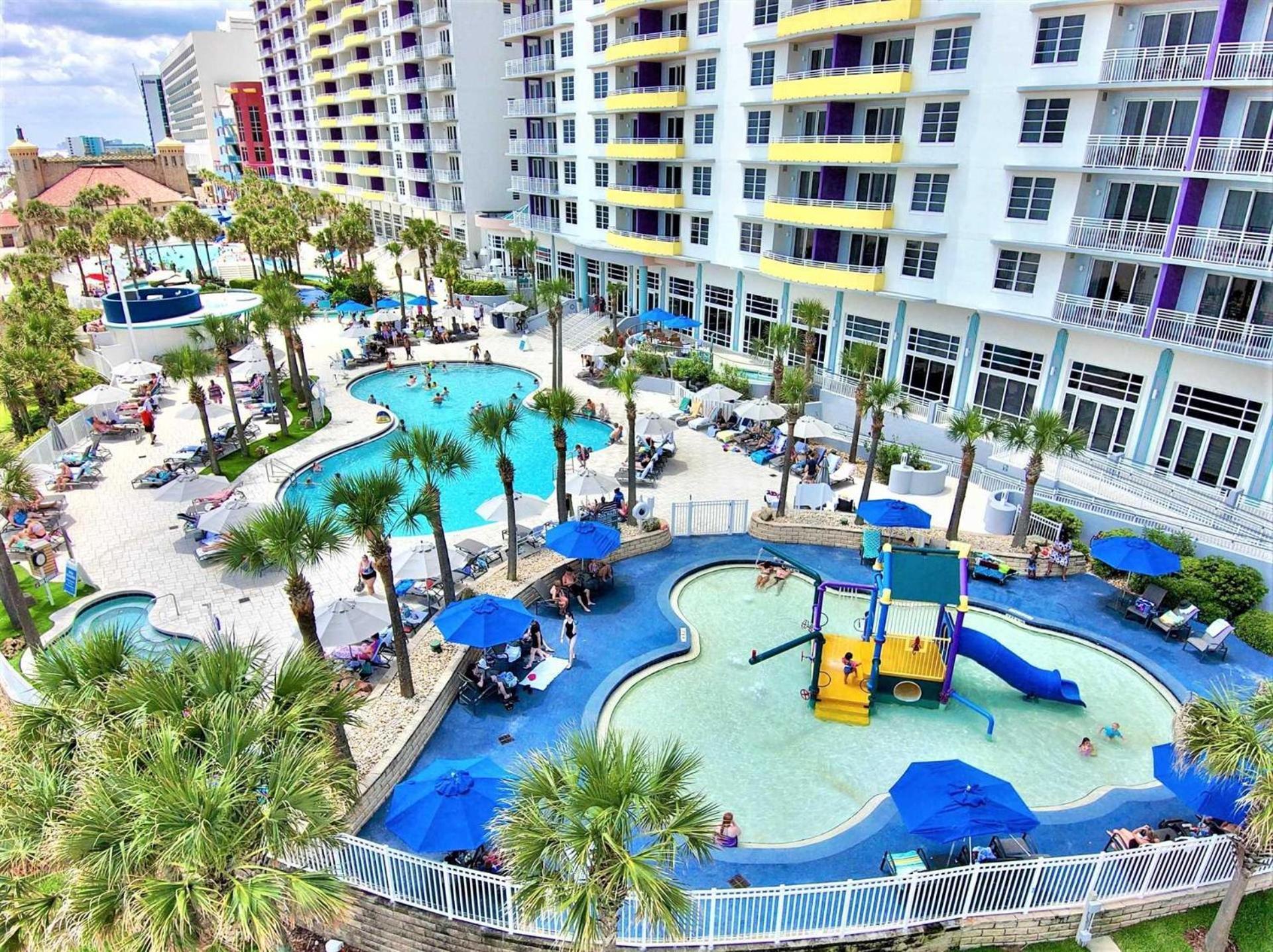 Luxury 9Th Floor 1 Bedroom Condo Direct Oceanfront Daytona Beach | 908 Luaran gambar