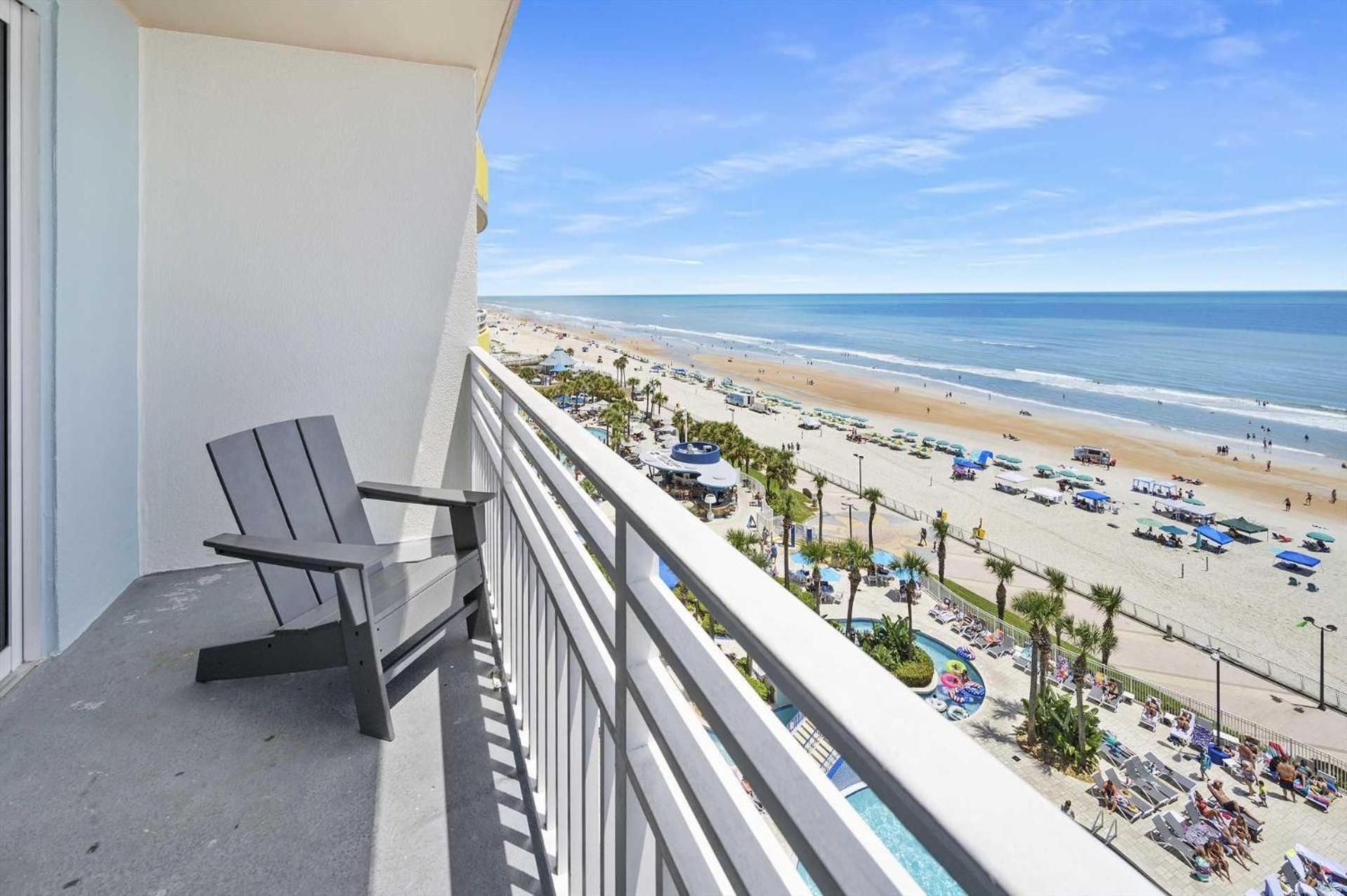 Luxury 9Th Floor 1 Bedroom Condo Direct Oceanfront Daytona Beach | 908 Luaran gambar