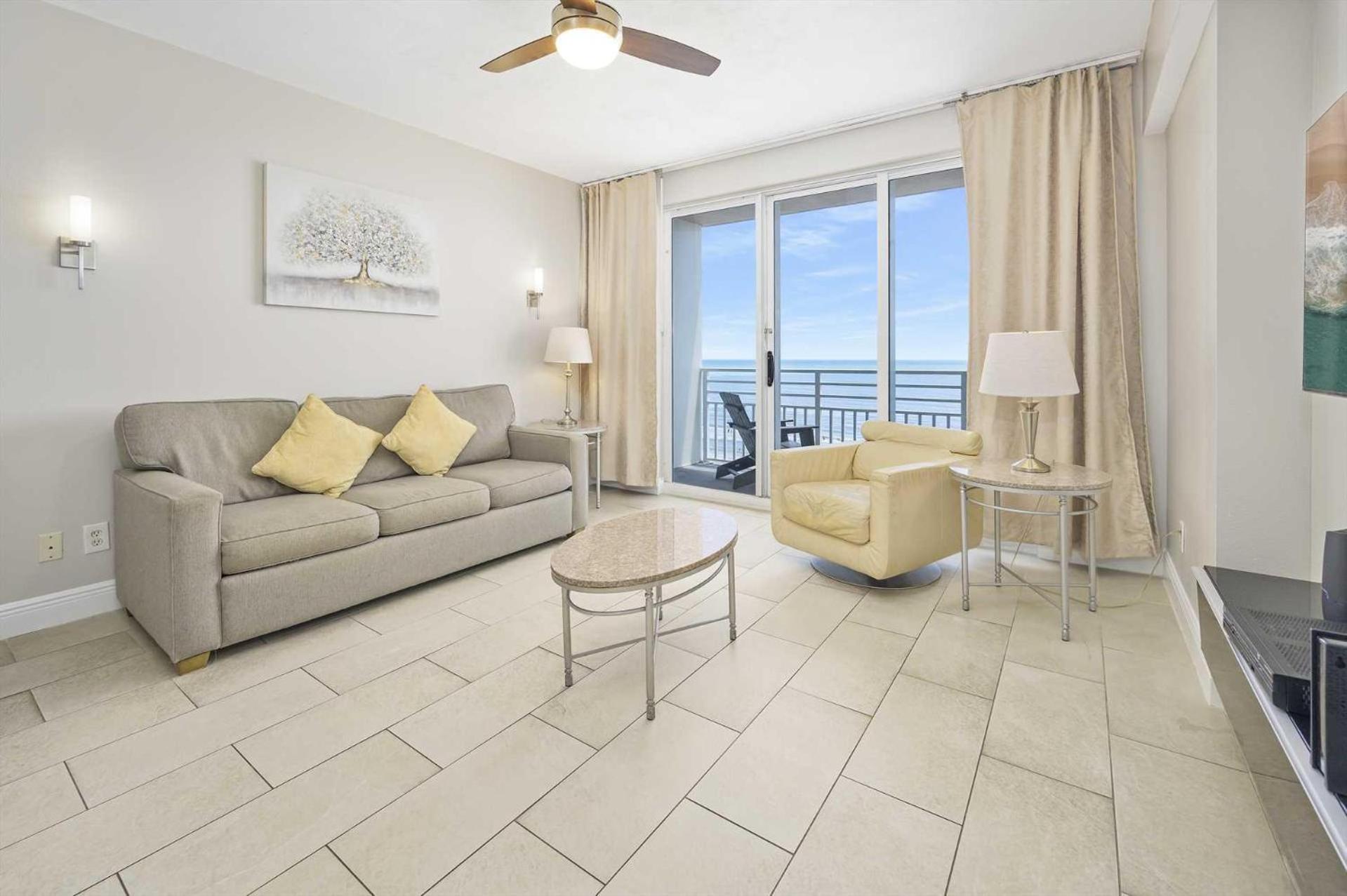 Luxury 9Th Floor 1 Bedroom Condo Direct Oceanfront Daytona Beach | 908 Luaran gambar